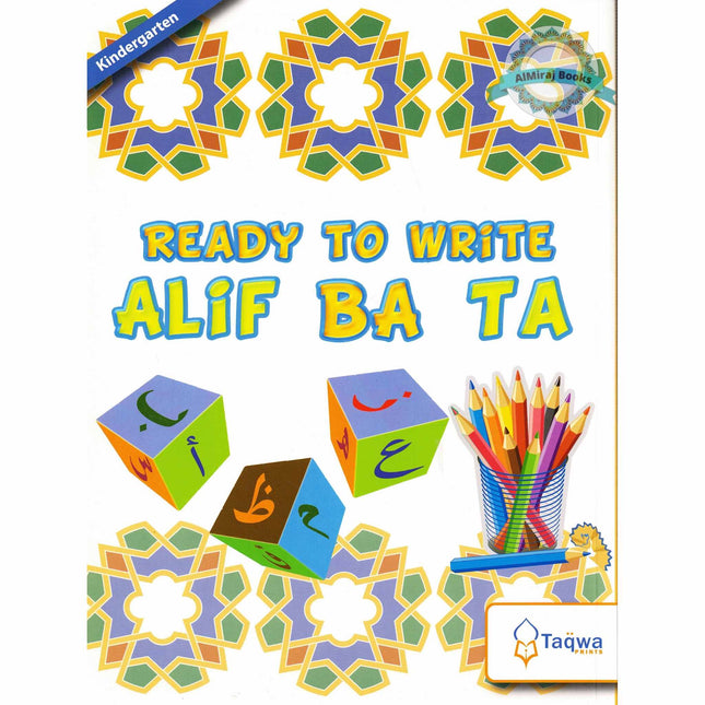 Ready to Write Alif Ba Ta (Weekend Learning Series)