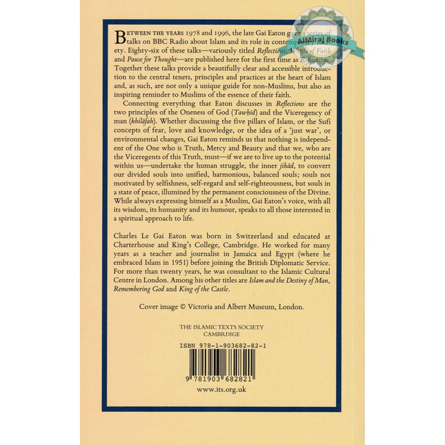 Reflections By Gai Eaton