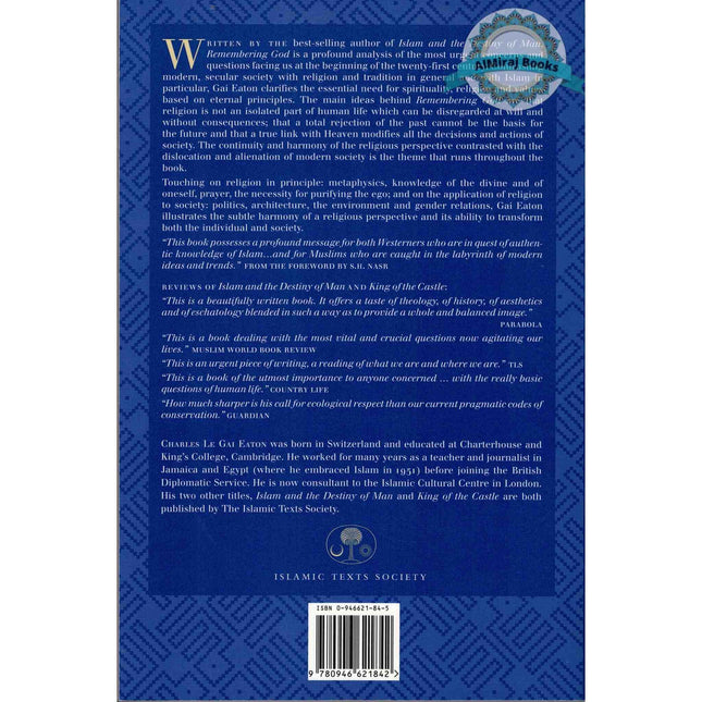 Remembering God: Reflections on Islam By Gai Eaton