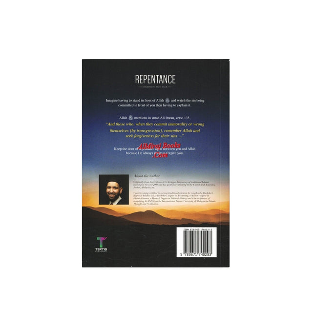 Repentance: Breaking the Habit of Sin By  Omar Suleiman