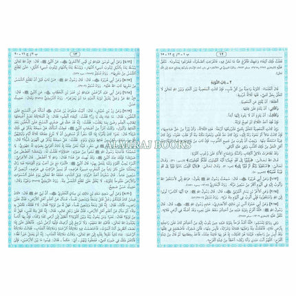 Riyad us-Saliheen -Dar Ibn Hazm-رياض الصالحين - Arabic Language By Abu Zakaria Yahya Ibn Sharaf al-Nawawi