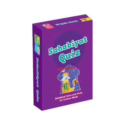 Sahabiyat Quiz Cards