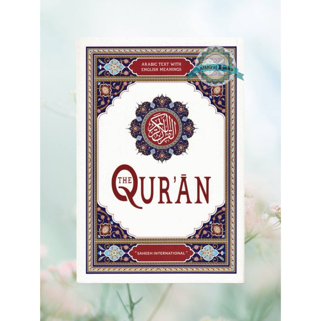 The Quran English Meanings( Revised and Edit by Saheeh International) ( English Only) Medium Soft Cover