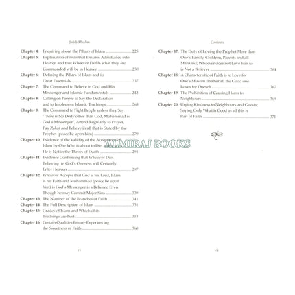 Sahih Muslim Vol 1-9 set translated by Adil Salahi