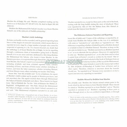 Sahih Muslim Vol 1-9 set translated by Adil Salahi