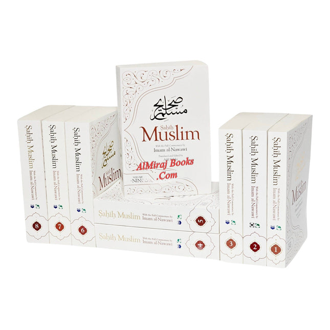 Sahih Muslim Vol 1-9 set translated by Adil Salahi