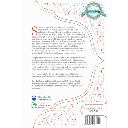 Sahih Muslim Vol 1-9 set translated by Adil Salahi