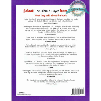 Salaat The Islamic Prayer from A to Z By Dr. Mamdouh N. Mohamed