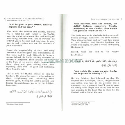 Save Yourself and Your Family from Hellfire