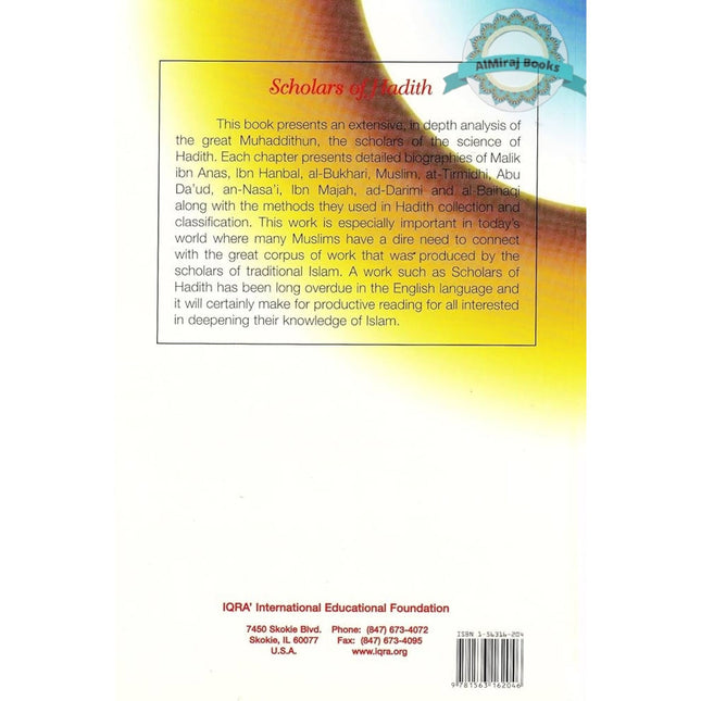 Scholars of Hadith By Syed Bashir Ali