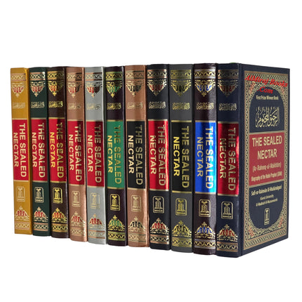 The Sealed Nectar Ar-Raheeq Al-Makhtum - Biography of Prophet Muhammad (S) (Mutiple Colors Option)
