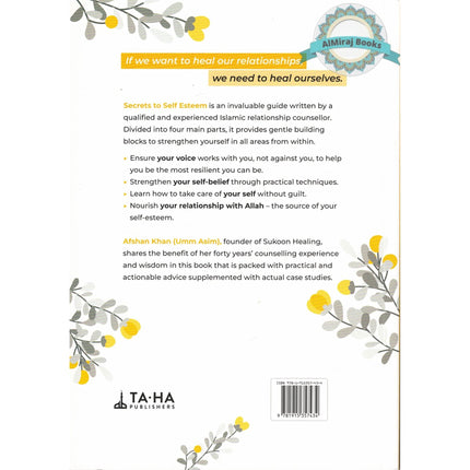 Secrets to Self Esteem by Afshan khan
ISBN: 9781915357434