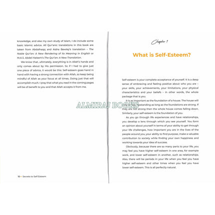 Secrets to Self Esteem by Afshan khan
ISBN: 9781915357434