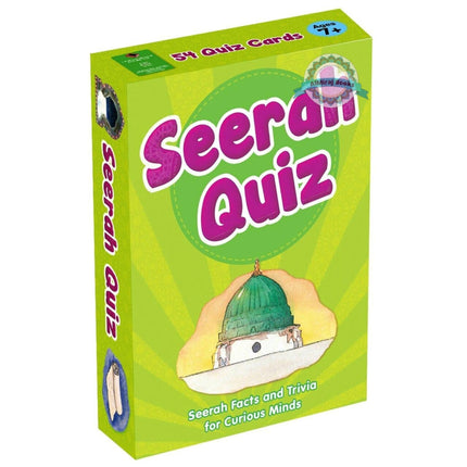 Seerah Quiz Cards By Saniyasnain Khan