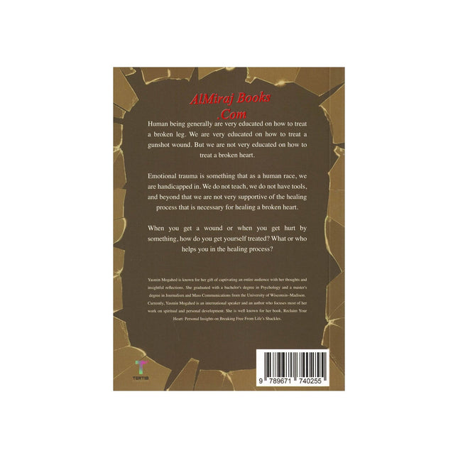 Shattered Glass, Healing A Broken Heart By Yasmin Mogahed