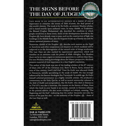 Signs before the day Of Judgement By Ibn Kathir & Mrs Huda Khattab 