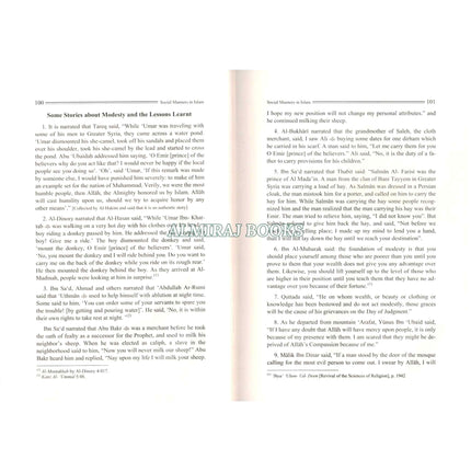 Social Manners In Islam By Sheikh Hassan Ayub