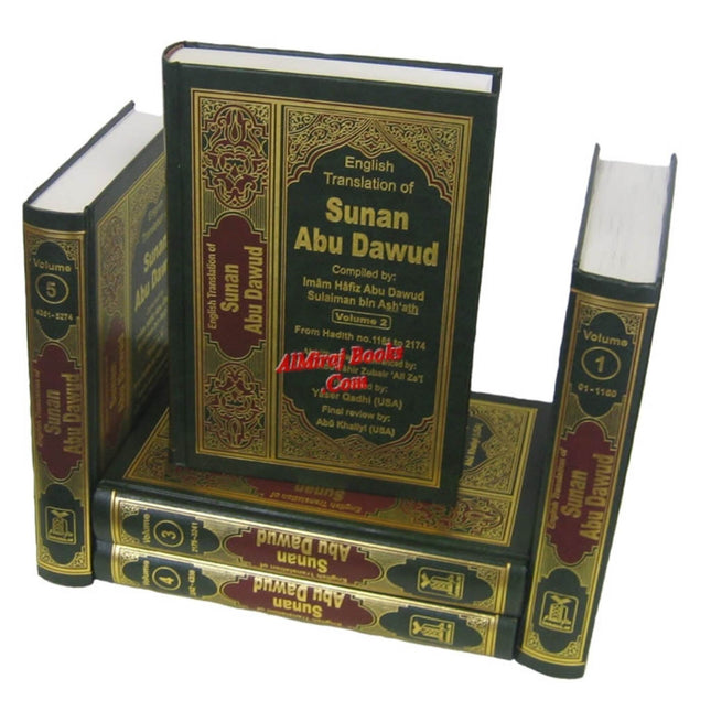 Sunan Abu Dawud (5 Vol. Set) By Imam Abu Dawud Sulaiman bin Ashath