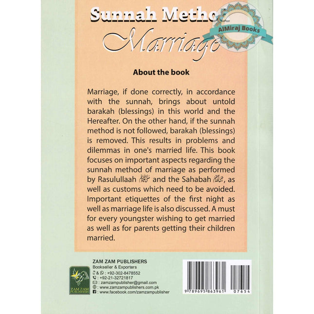 Sunnah Method Marriage