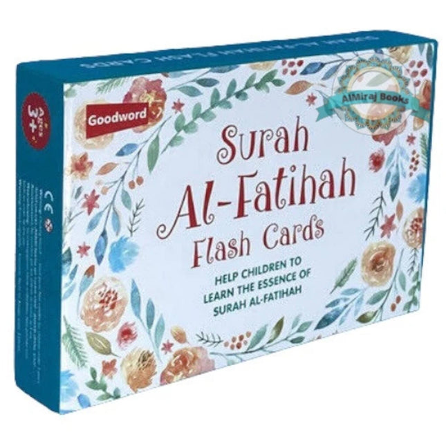 Surah Al-Fatihah Flash Cards