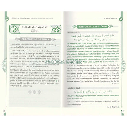 Tadabbur of the Righteous: Reflection on the Verses of the Noble Quran