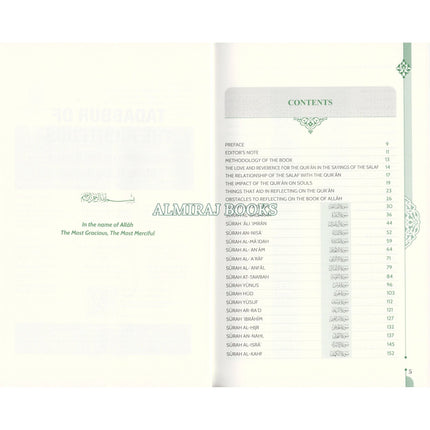 Tadabbur of the Righteous: Reflection on the Verses of the Noble Quran
