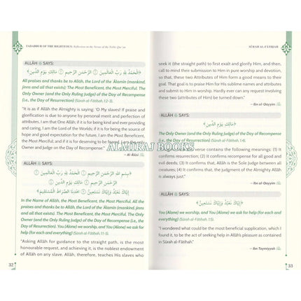Tadabbur of the Righteous: Reflection on the Verses of the Noble Quran