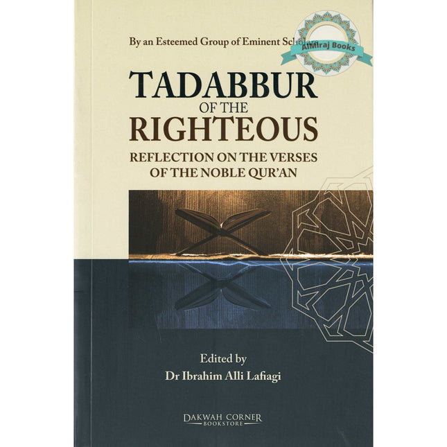 Tadabbur of the Righteous: Reflection on the Verses of the Noble Quran