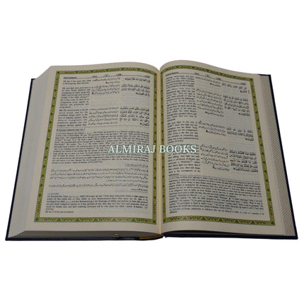 Tafseer Ahsan-ul-Kalam in English & Urdu Languages (Cream Paper)