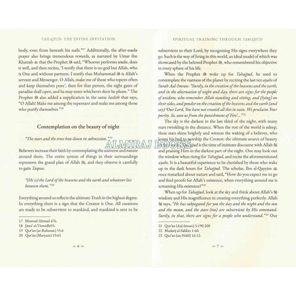 Tahajjud: The Divine Invitation
ISBN: 9781835920374