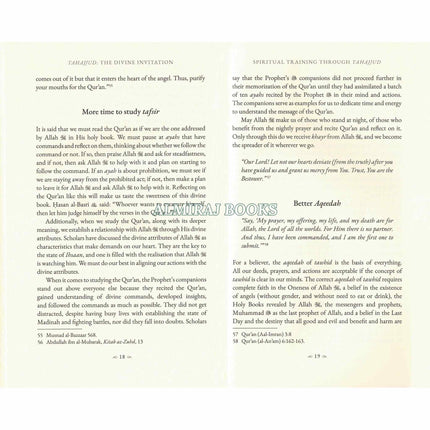 Tahajjud: The Divine Invitation
ISBN: 9781835920374