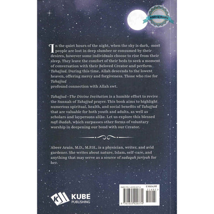 Tahajjud: The Divine Invitation
ISBN: 9781835920374