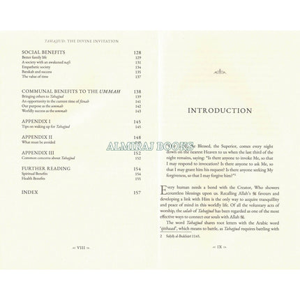 Tahajjud: The Divine Invitation
ISBN: 9781835920374