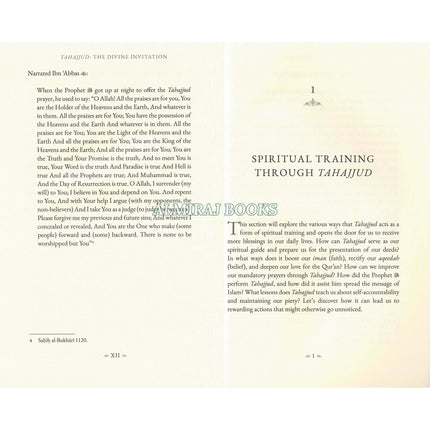 Tahajjud: The Divine Invitation
ISBN: 9781835920374