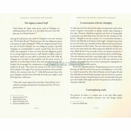 Tahajjud: The Divine Invitation
ISBN: 9781835920374