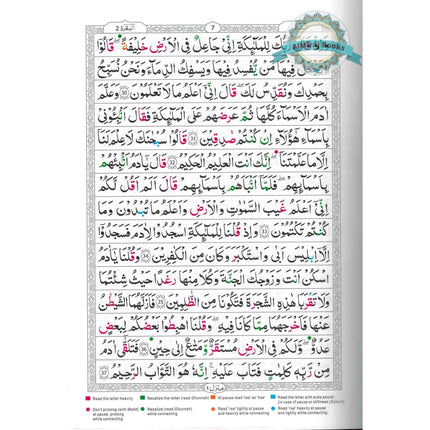 Tajweed Quran Persian Urdu & South African