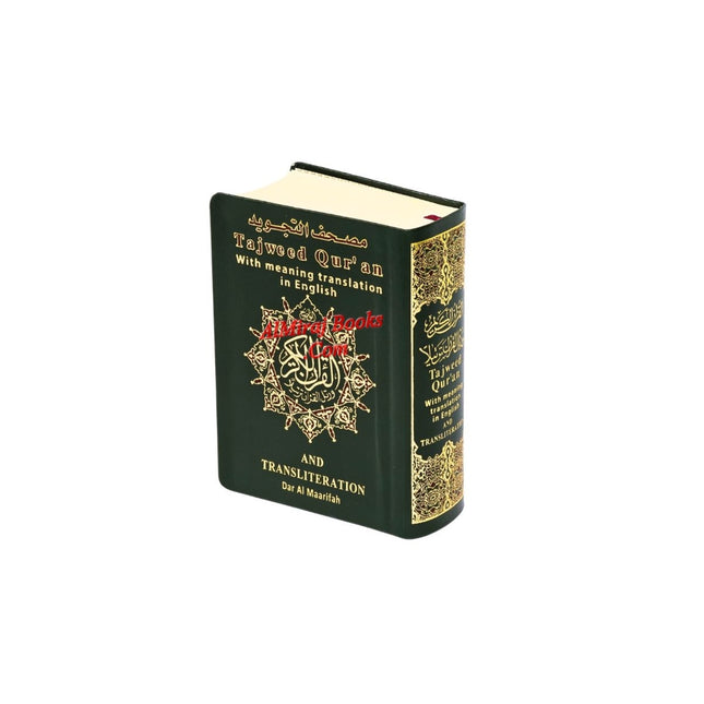 Tajweed Quran with English Translation and Transliteration Small- (Pocket size)