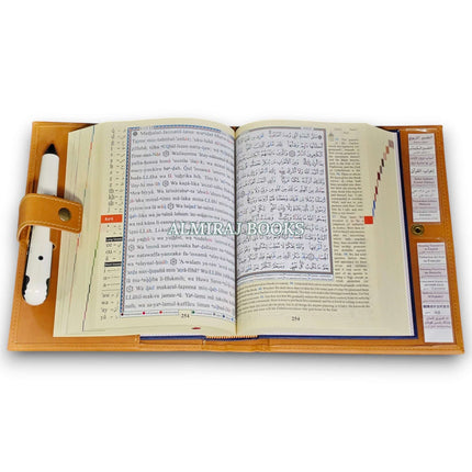 Tajweed Quran with the electronic reading pen in English