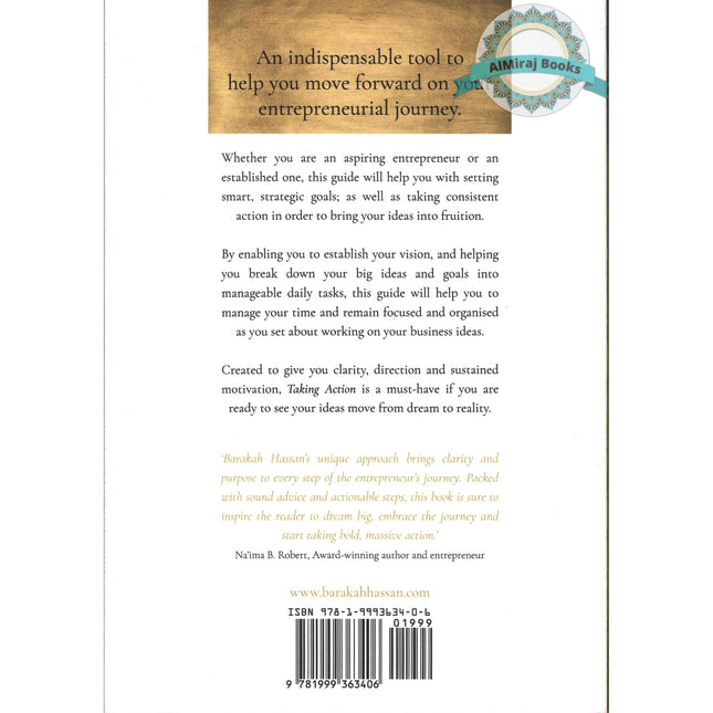 Taking Action: The Busy Entrepreneur's Guide to Mastering Time Management and Setting Smart Goals By Hassan K Barakah