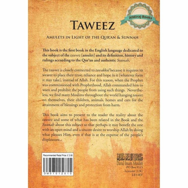 Taweez Amulets in the Quran and Sunnah By Shaykh Fahd as-Suhaymee