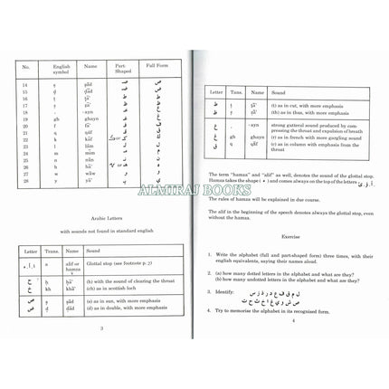 Teach Yourself Arabic Rules of Redaing & Writing By A. T. Ayyad