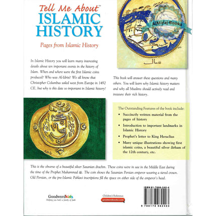 Tell Me About Islamic History (Pages from Islamic History) By Luqman Nagy