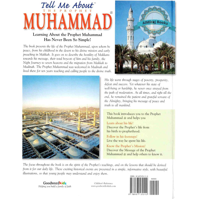 Tell Me About The Prophet Muhammad By Saniyasnain Khan