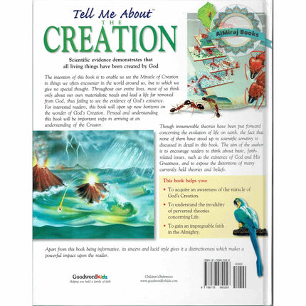 Tell Me About the Creation By Harun Yahya