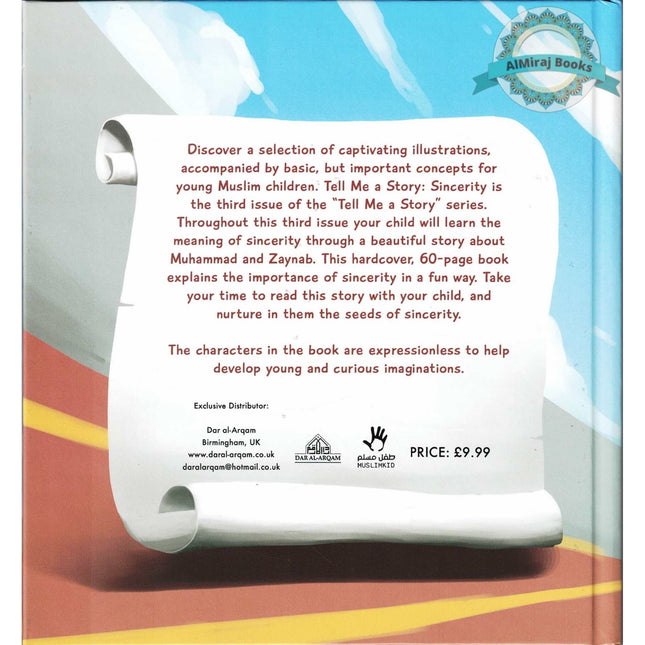 Tell me a Story: Sincerity By Muslimkid