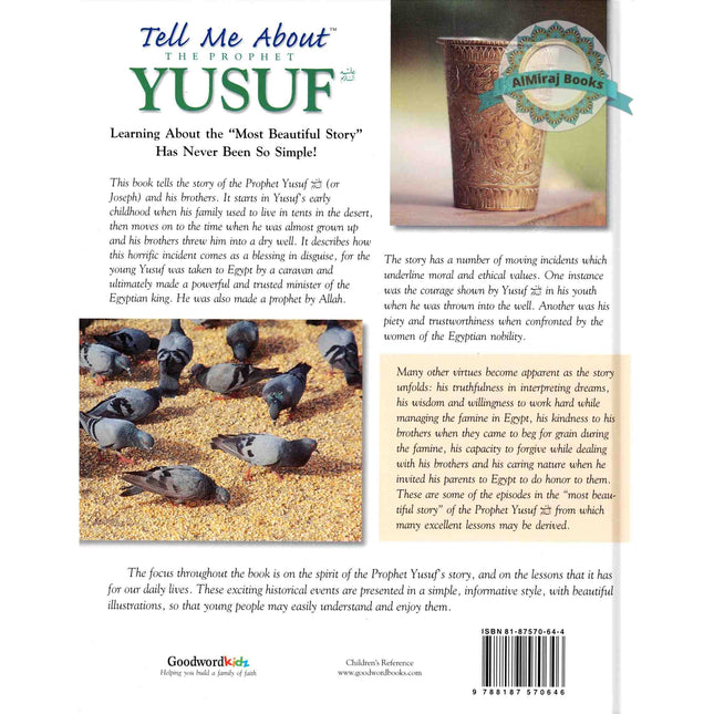 Tell me about the Prophet Yusuf By Saniyasnain Khan
ISBN: 9788187570646