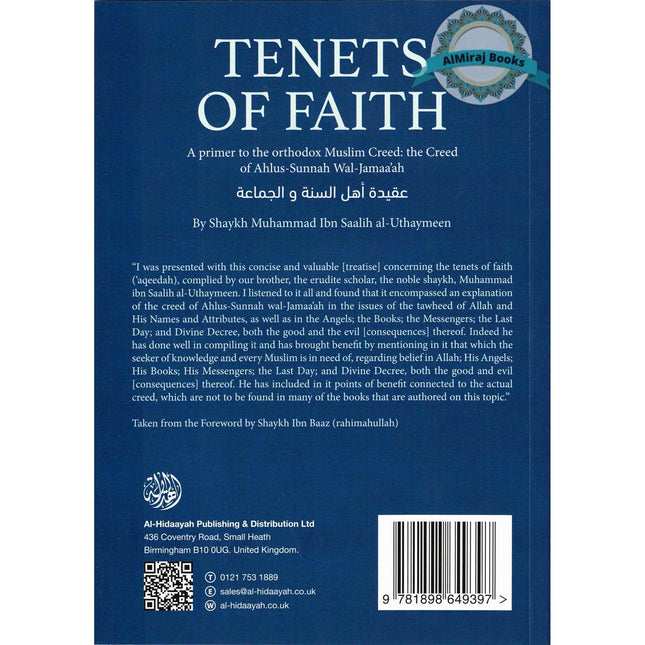 Tenets of Faith By Muhammad Ibn Saalih al-Utha