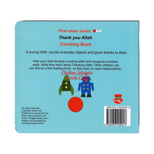 Thank You Allah Counting Book