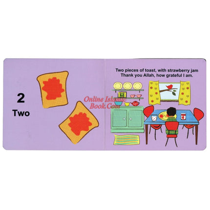 Thank You Allah Counting Book