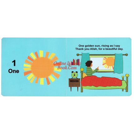 Thank You Allah Counting Book